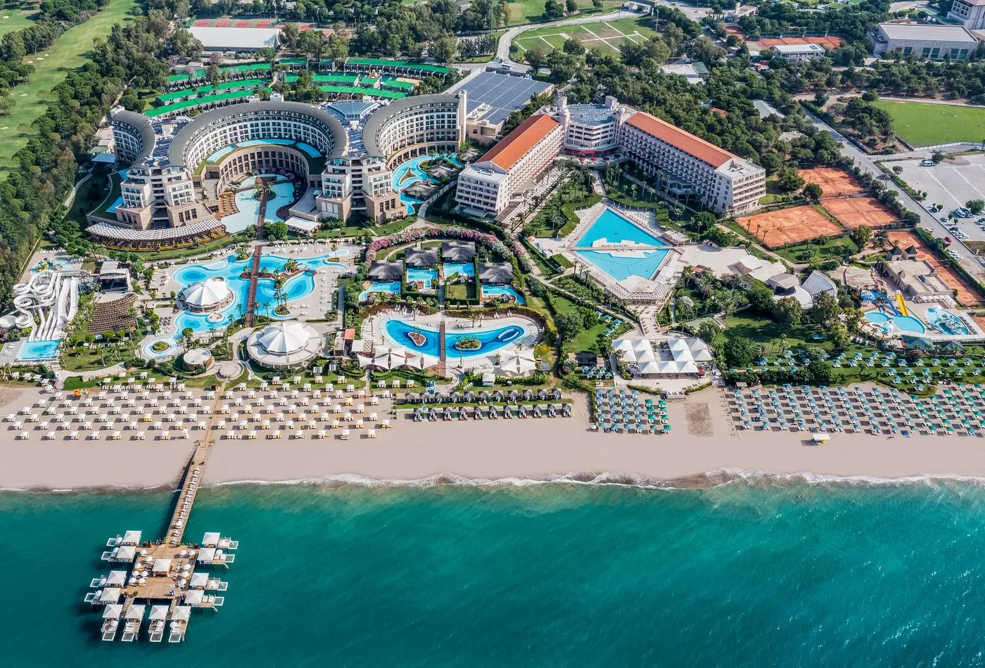 Kaya Palazzo Golf Resort 5  UAI Belek 